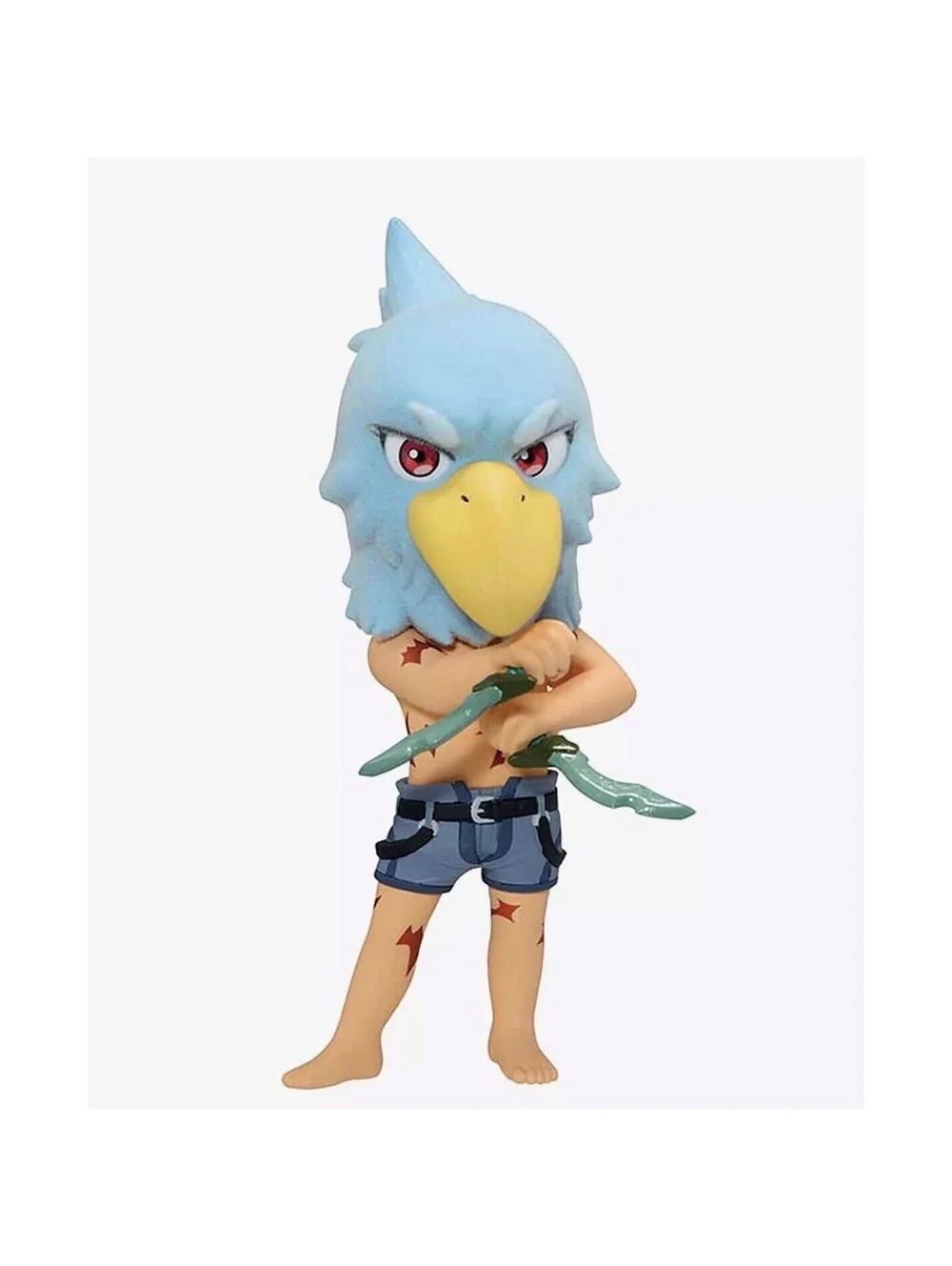 Banpresto Shangri-La Frontier Sunraku Figure Blue NIB Anime Statue Us Seller